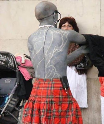 Most Tattooed Man