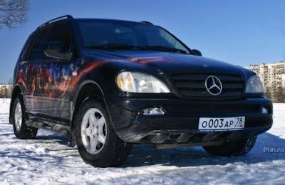 Paintings on Cars