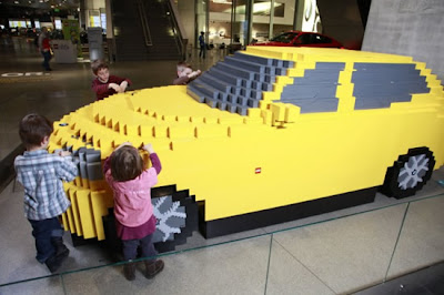 Amazing LEGO Replica of the BMW X1 Made by Kids