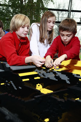 Amazing LEGO Replica of the BMW X1 Made by Kids