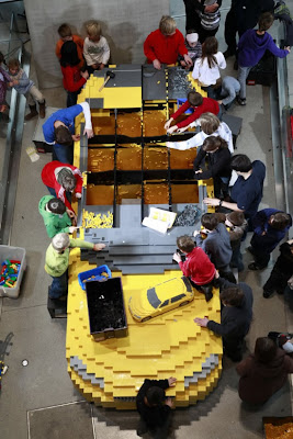 Amazing LEGO Replica of the BMW X1 Made by Kids