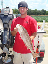 Redfish for Supper! Thanks to Ben!