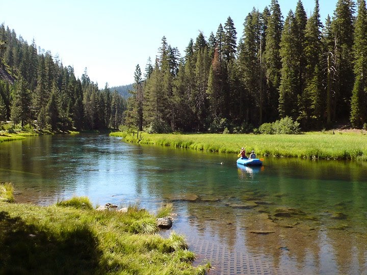 Bill in Tahoe Floating the Truckee River