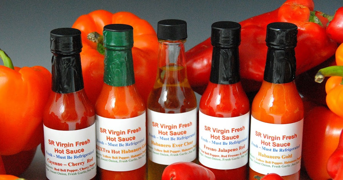 The Fresh Hot Sauce Blog SR Fresh Hot Sauce Heat with Intensity of