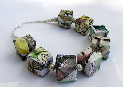 manga water balloon necklace