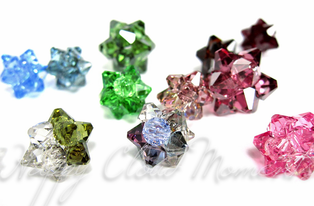 Bicone Swarovski Crystals