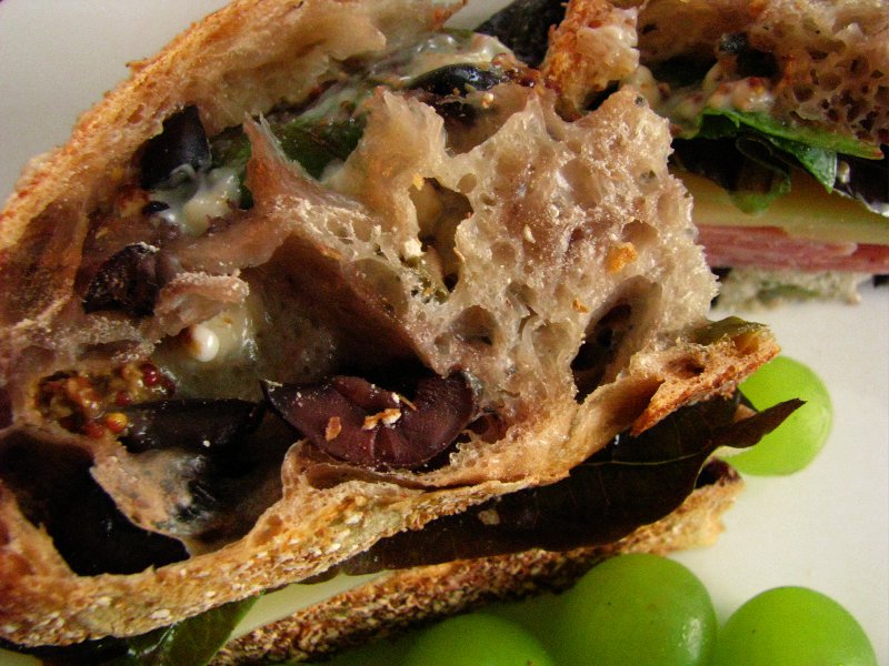 CakeWalk The Lahey Project Pane all'Olive