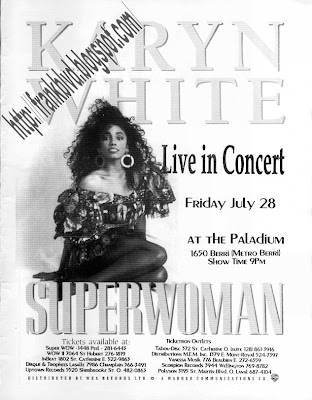 frank b l v d karyn white concert flyer 1989 white concert flyer