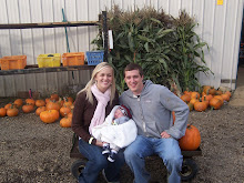 First Trip to the Pumpkin Patch