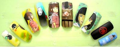 Nail Decoration Crazy Nail Designs