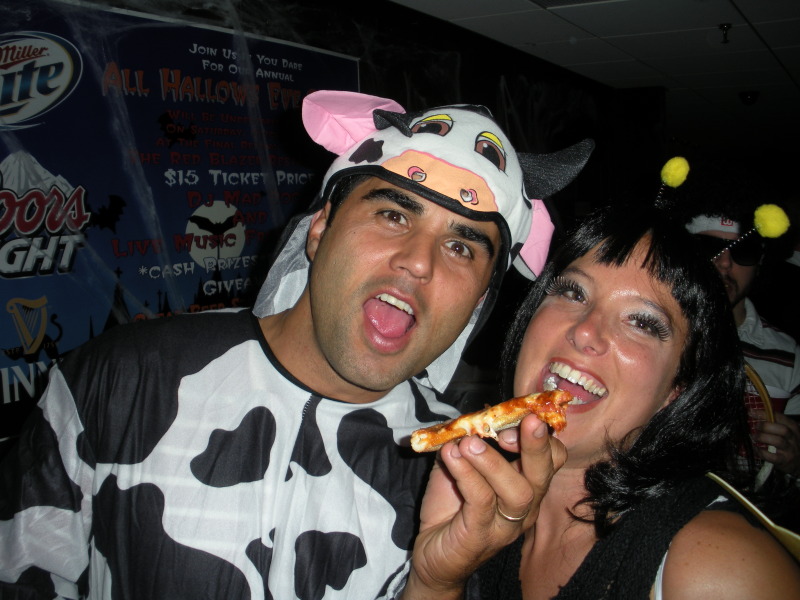 Cow Pizza