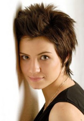 Cute Wild Short Hairstyles