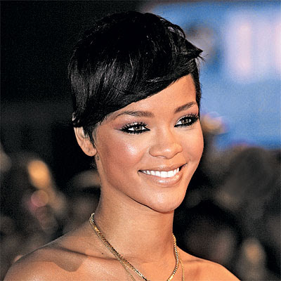 rihanna body shape. African Hairstyles - Rihanna#39;s