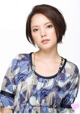 Modern Short Asian haircuts & hairstyles in 2010
