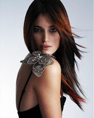 hot of her diamond shaped face heart shape face hairstyle. hot of her diamond shaped face