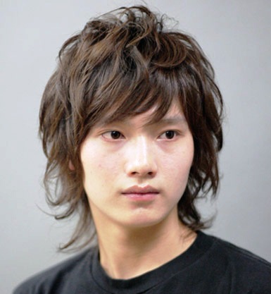 Trendy Asian Men Hairstyles in 2009