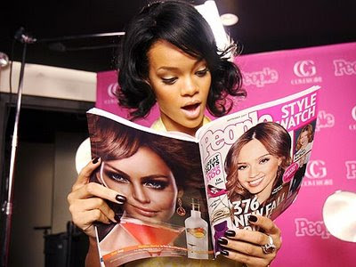 Rihanna Curly Short Hair Style 2010 2010