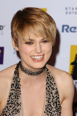 keira knightley short hair pictures