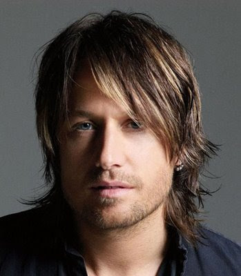 Teenage Boys Hairstyles Male Celebrity Keith Urban long layered hairstyle