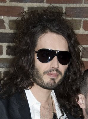Russell Brand Hairstyle 2009