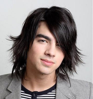 Long Haircut for men from 