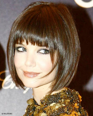 Katie Holmes Bob Hairstyles 2009 Summer Short haircut 2009 Katie Holmes Bob Hairstyles 2009 Summer Short haircut 2009