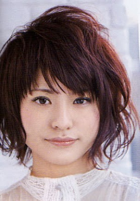 Modern Haircut - Hairstyles Girls Japanese 2010