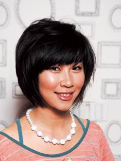 Trand Oriental  Haircut - Hairstyles Chinese 2010 
