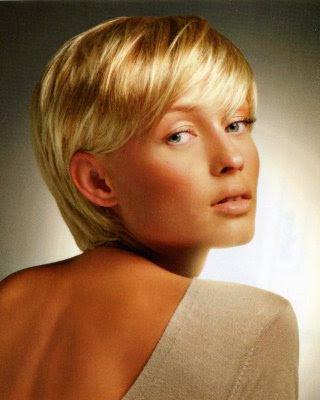 blonde haircuts. Short NYC Blonde haircuts for