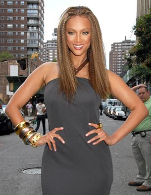 Tyra Banks Afro Haircuts tyra banks 2011 haircut. Tyra Banks Afro Haircuts
