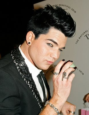 Men Haircut Trends presents Adam Lambert Hairstyles 2009 Men Haircut Trends presents Adam Lambert Hairstyles 2009