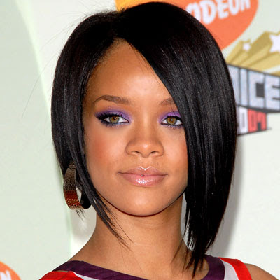 Rihanna Black Women Hairstyles 2009 Pictures