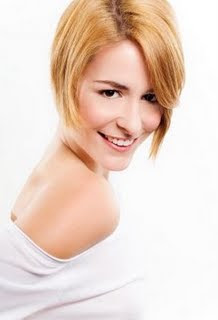 New Fresh Look 2010 Trendy Short Hair Styles for Women 