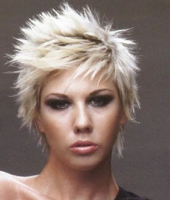 short funky hairstyles for women. funky short hair styles 2011 for women. funky short hair styles 2011