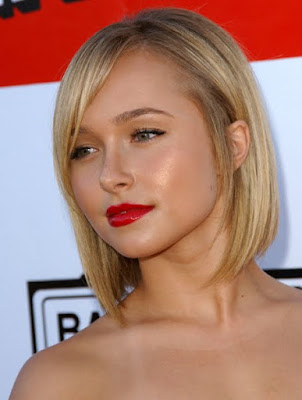 back of hayden panettiere bob. Pigtail Hairstyle Ideas