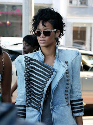 Short Haircuts Trends form Rihanna's Hairstyles