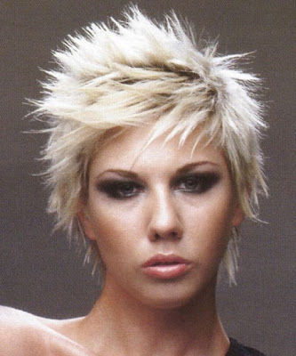New Cool Short Punk Hairstyles for girls 2010. Labels: New Cool Short hair, 