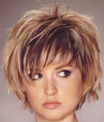 short hairstyles for fine hair and round face. Round Faces And Fine Hair