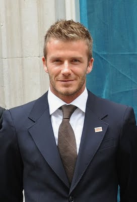 David+beckham+hairstyles+through+the+years