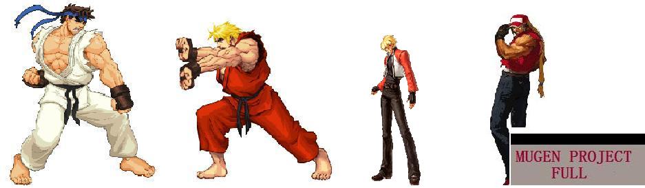 mugen 1.1 screenpacks everything vs everything