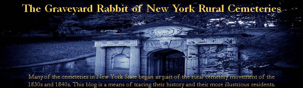 The Graveyard Rabbit of New York Rural Cemeteries