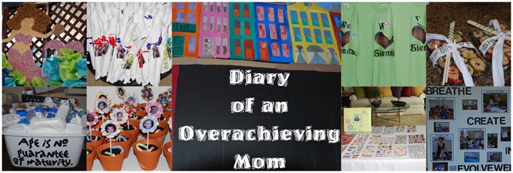 Diary of an Overachieving Mom