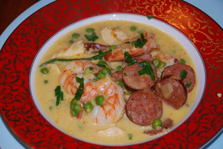 Diary of an Overachieving Mom Paella SoupThree for Three