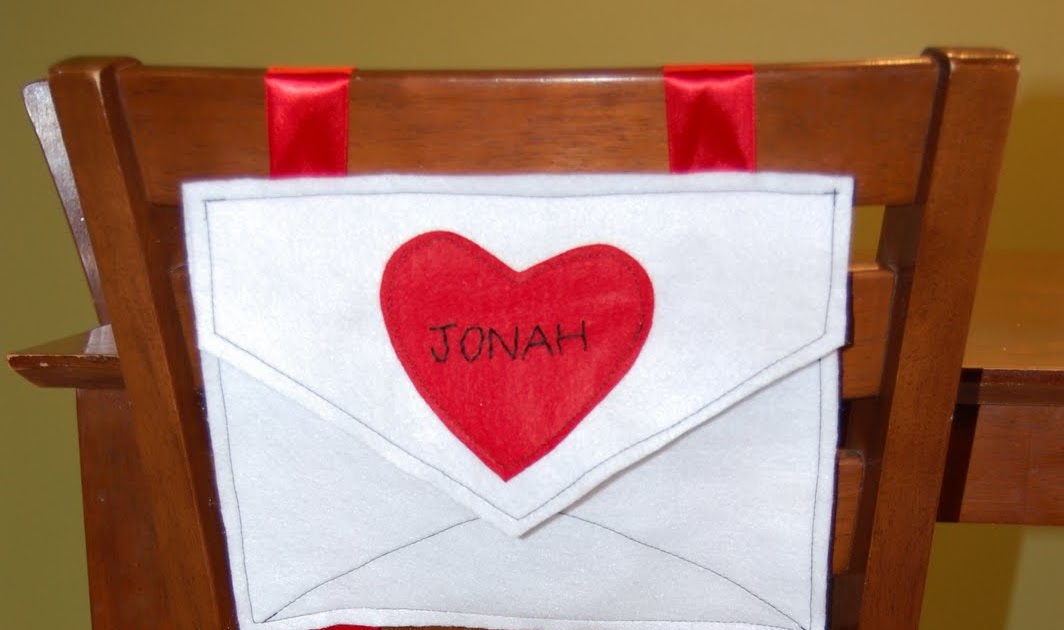 Cook! Create! Consume! Valentine Mail Pouch Tutorial