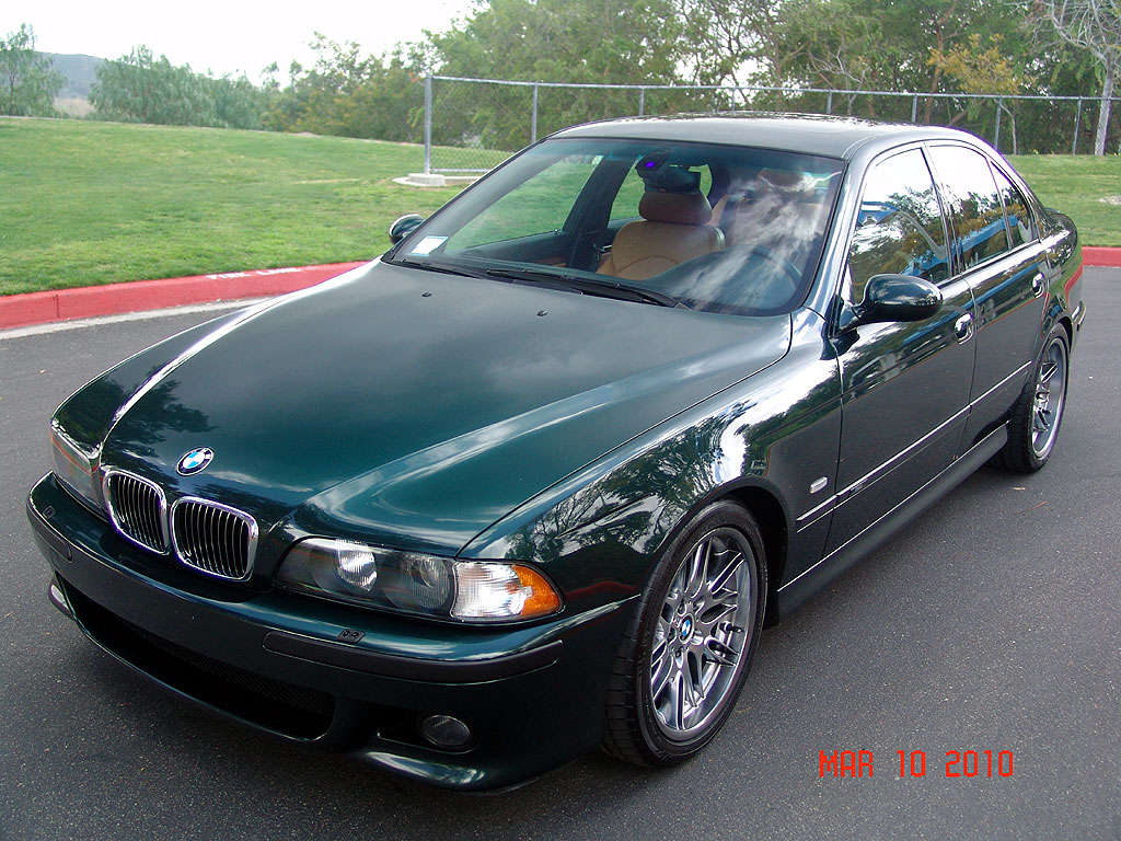 Bmw M5 Love The Oxford Green Caramel Combination