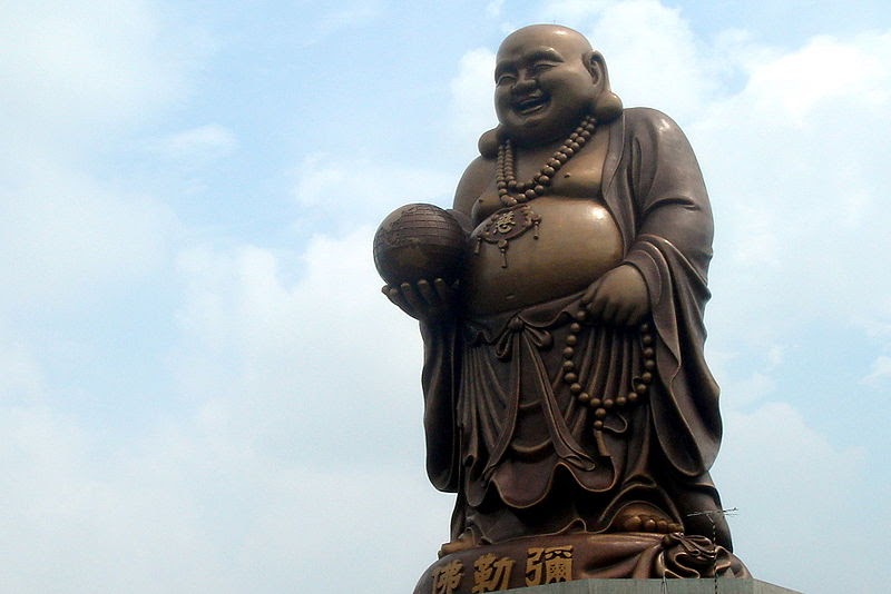 The Last Stoic Why do statues of Buddha have long earlobes? What's the