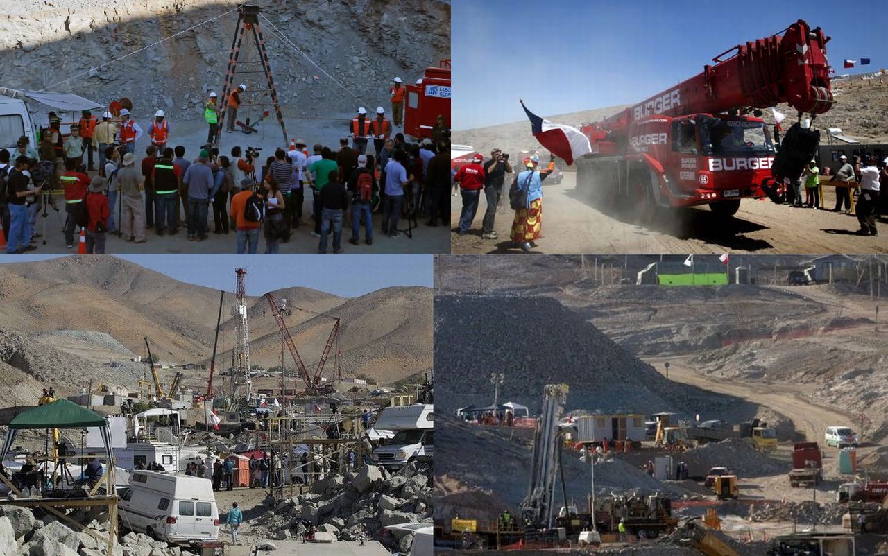 the collapse of the san jose mine The collapse of the san jose gold and copper mine that trapped 33 miners for 10 weeks 2,300 feet below ground has focused attention on the safety of operations at chilean mines over the past 30. the collapse of the san jose mine The collapse of the san jose gold and copper mine that trapped 33 miners for 10 weeks 2,300 feet below ground has focused attention on the safety of operations at chilean mines over the past 30.