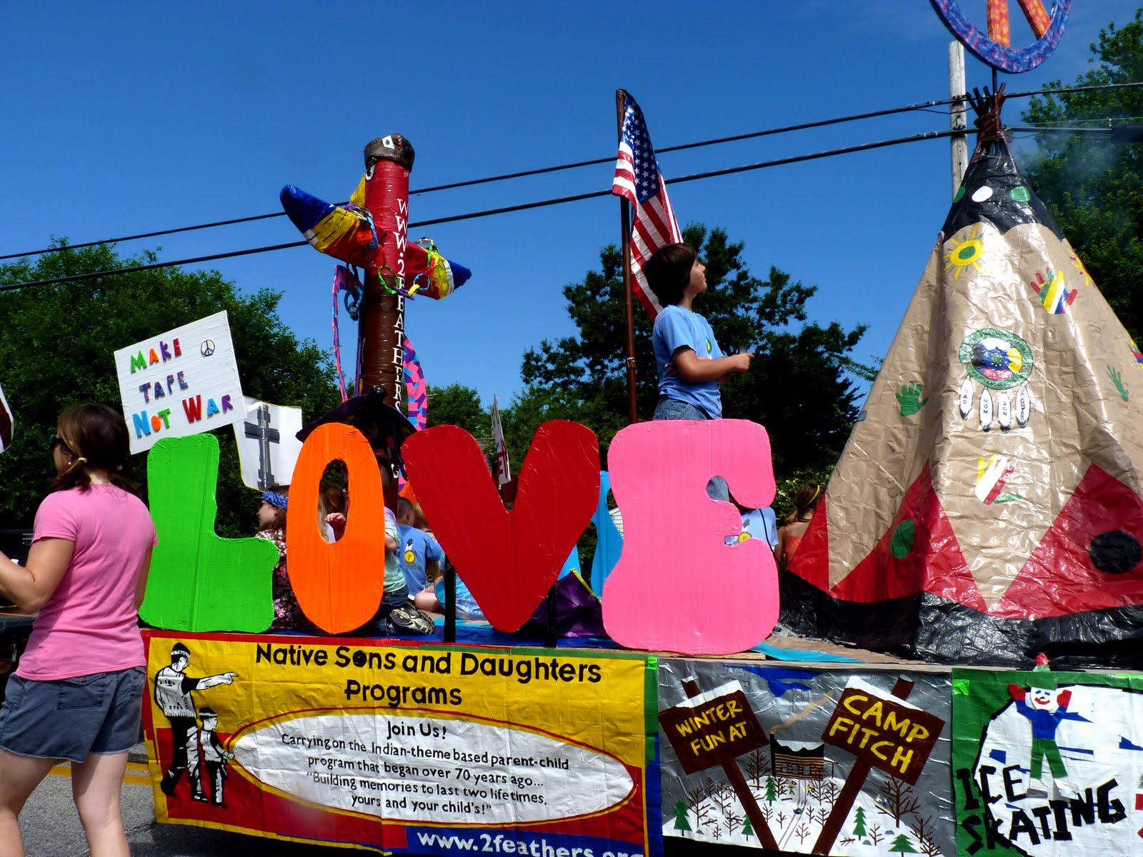 Avon Heritage Duct Tape Festival Love Lake Living