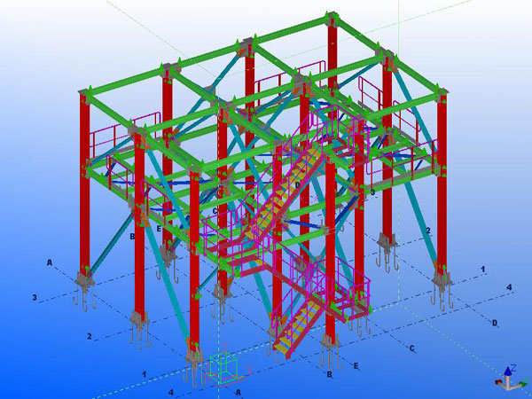 steel detailer from design documents to steel details steel detailer