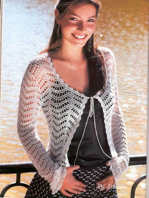 manualidades en crochet y blusas de dama - Anuncios - Avisos